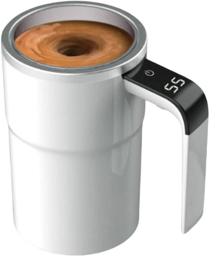 ☕ Tasse Auto-Mélangeuse avec Affichage de température